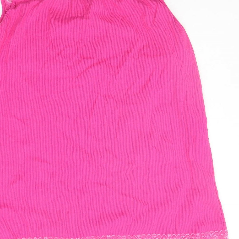 Damart Womens Pink Basic Tank Size XL