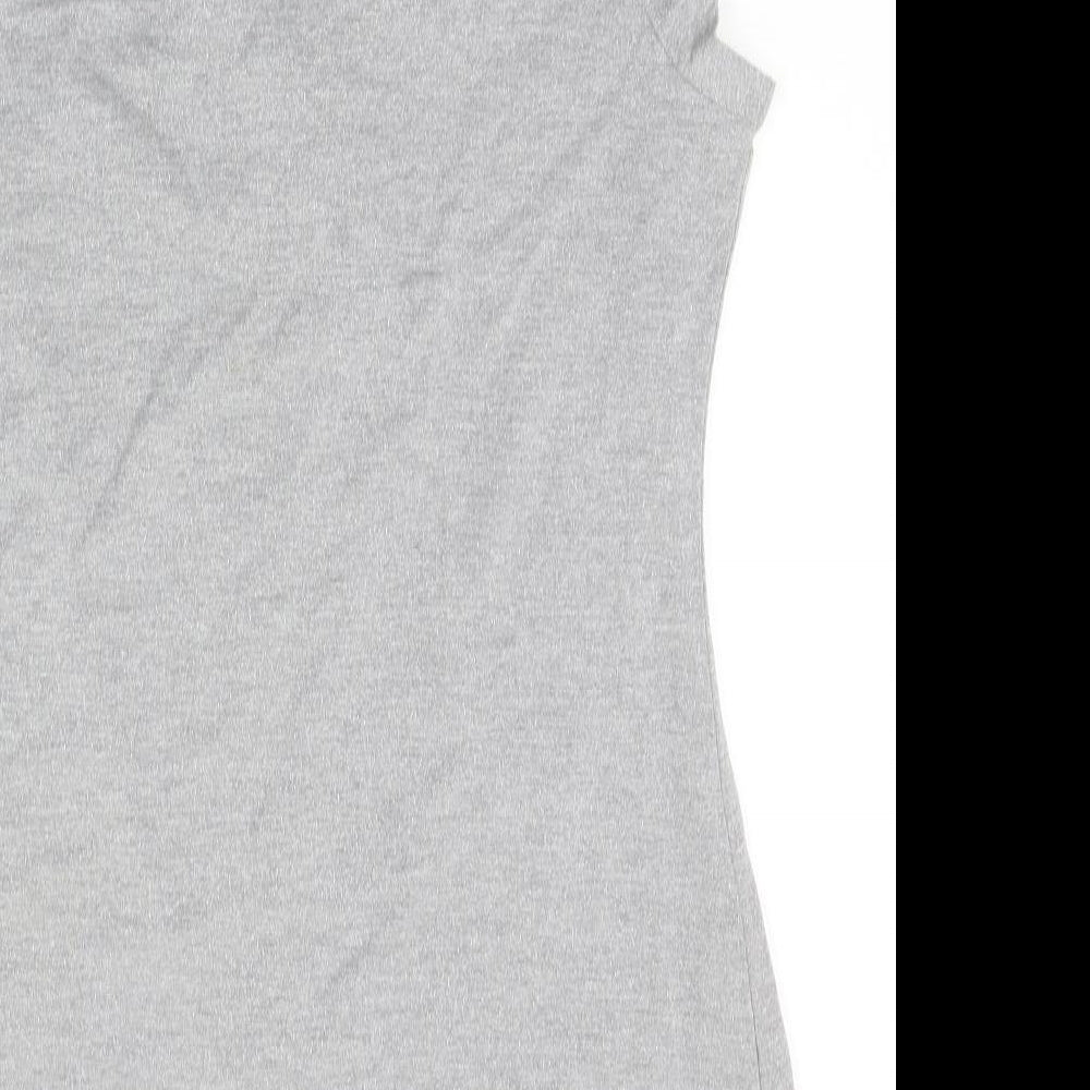 H&M Womens Grey A-Line Size L