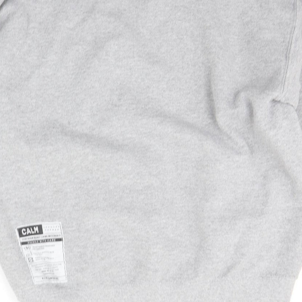 Primark Womens Grey Pullover Jumper Size M