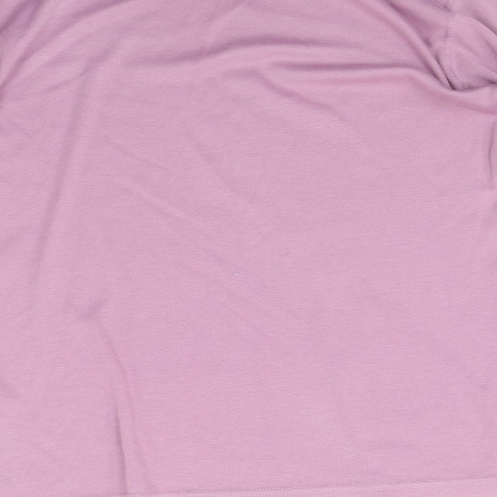 Preworn Womens Purple Pullover Jumper Size S