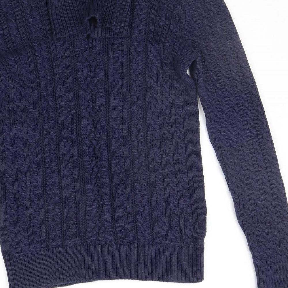 Amazon Womens Blue Pullover Jumper Size S