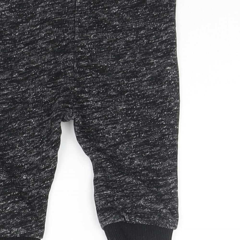 Nutmeg Baby Grey Jogger Leggings Size 3-6 Months