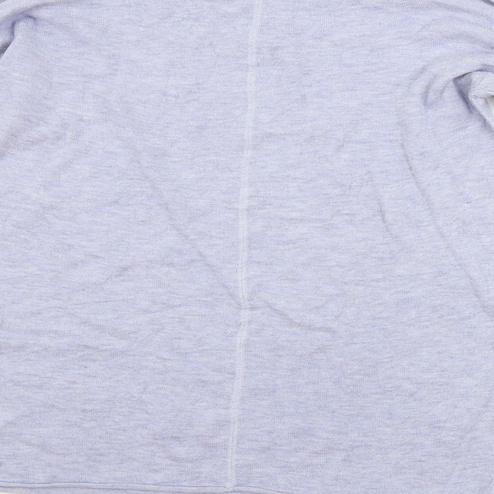 H&M Womens Blue Pullover Jumper Size XS