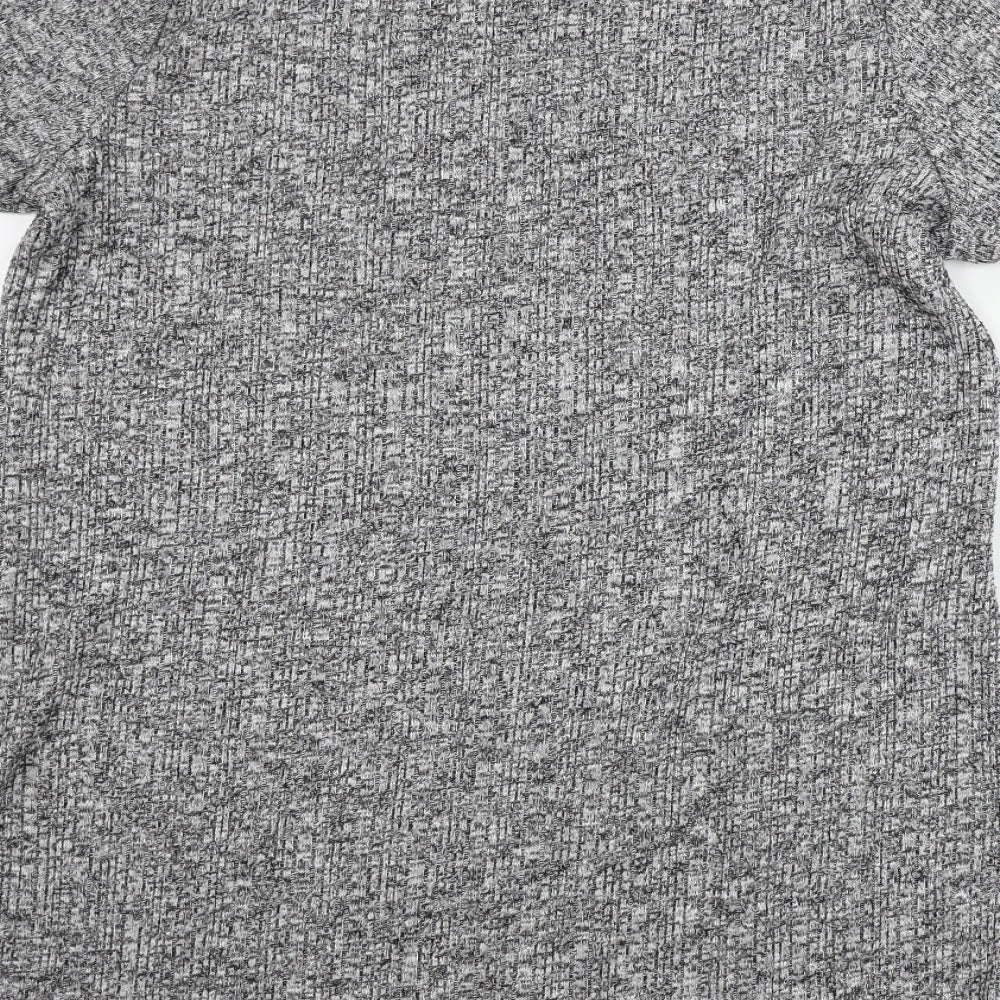 TU Womens Grey Pullover Jumper Size 14