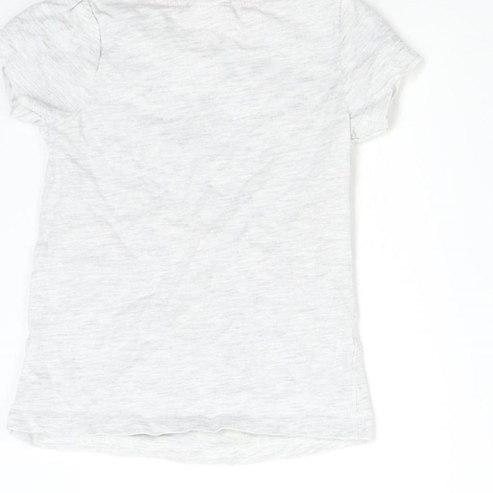 So Cute Baby Grey Basic T-Shirt Size 9-12 Months