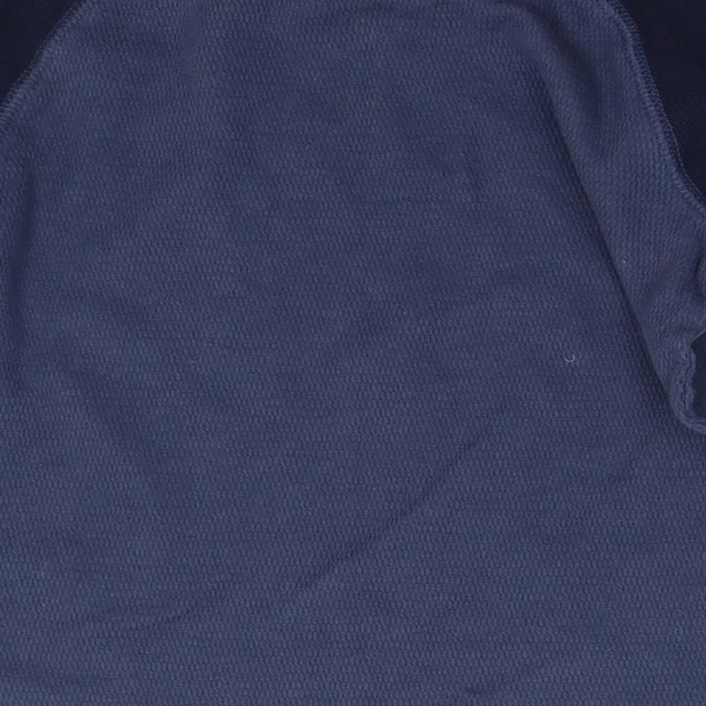 Next Boys Blue Pullover Sweatshirt Size 5 Years