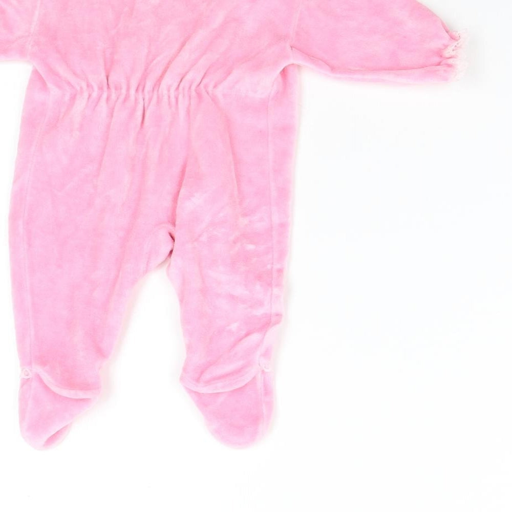 Ballon Rouge Baby Pink Babygrow One-Piece Size 3-6 Months