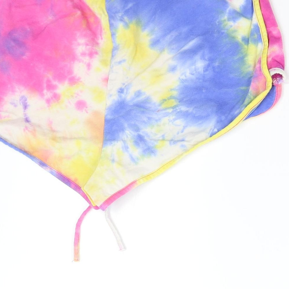 SHEIN Womens Multicoloured Sailor Shorts Size S