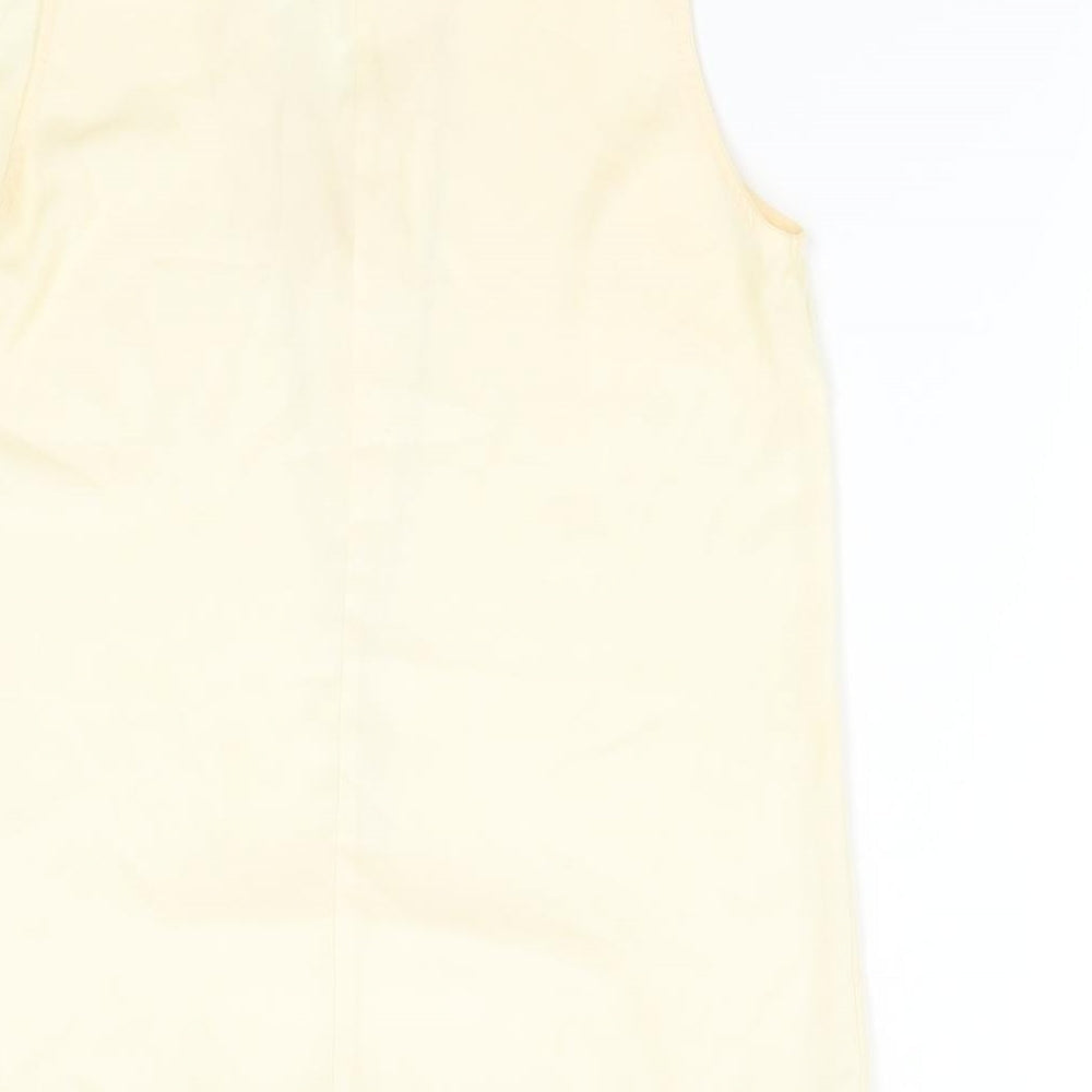 Primark Womens Beige Basic Blouse Size 12