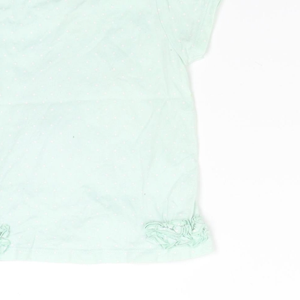George Baby Green Basic T-Shirt Size 9-12 Months - Beach Hut
