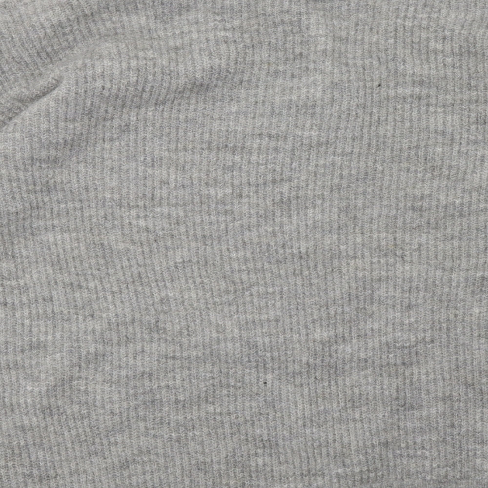 newlook Womens Grey Pullover Sweatshirt Size M