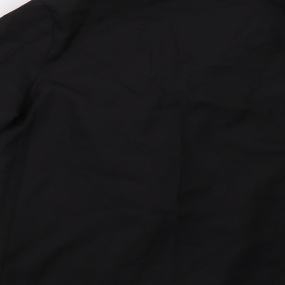 Boohoo Womens Black Jacket Size 8