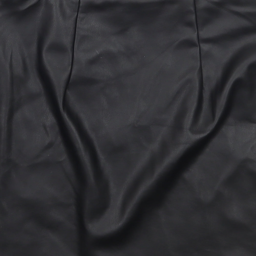 Primark Womens Black A-Line Skirt Size 8