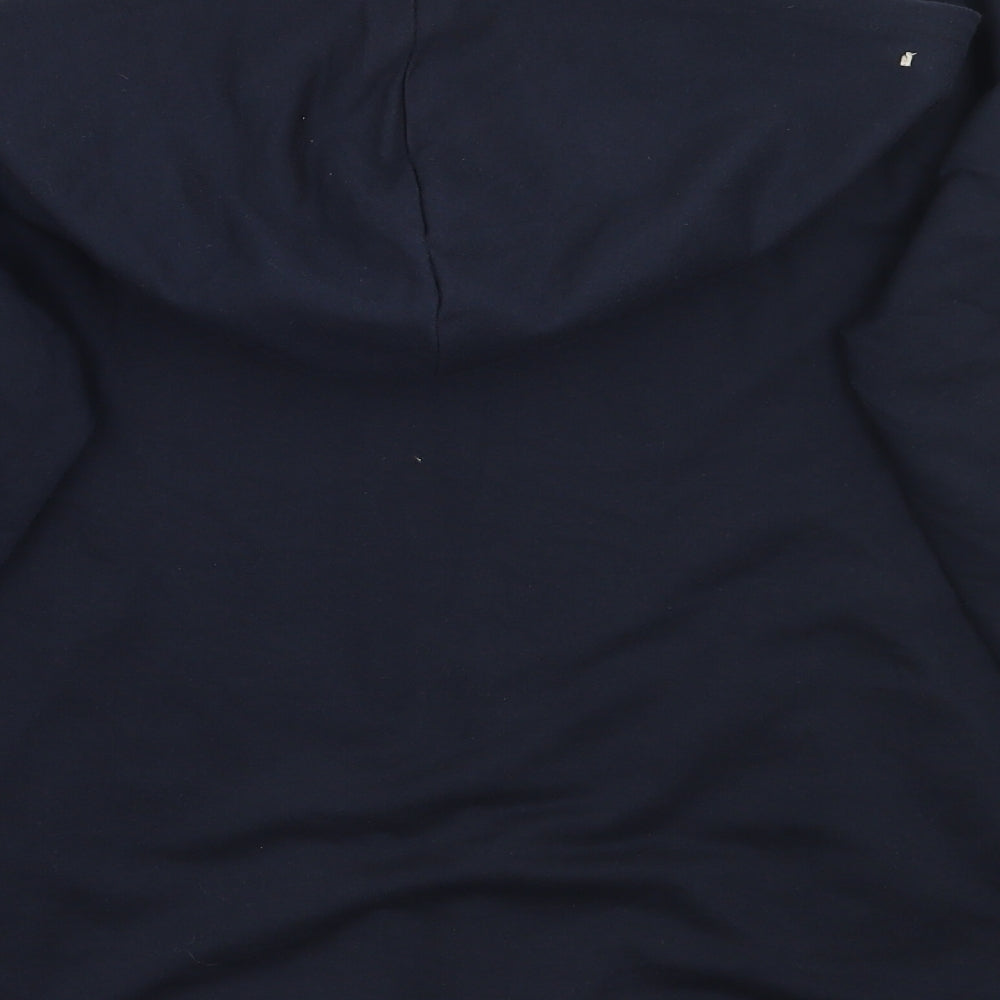 White Diamonds Womens Blue Jacket Coat Size M