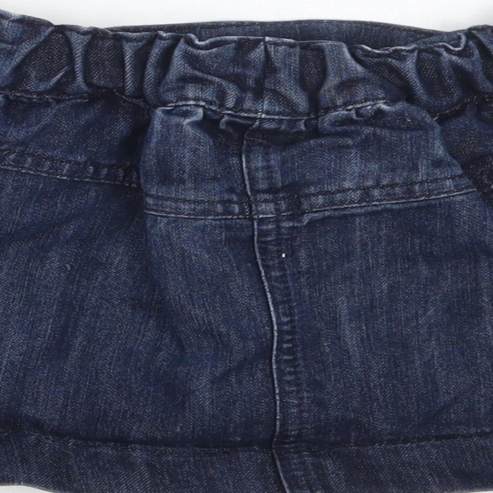 NEXT Girls Blue A-Line Skirt Size 2 Years