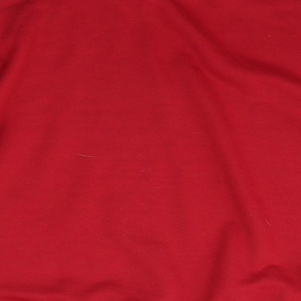 Yoins Womens Red Pullover Jumper Size M