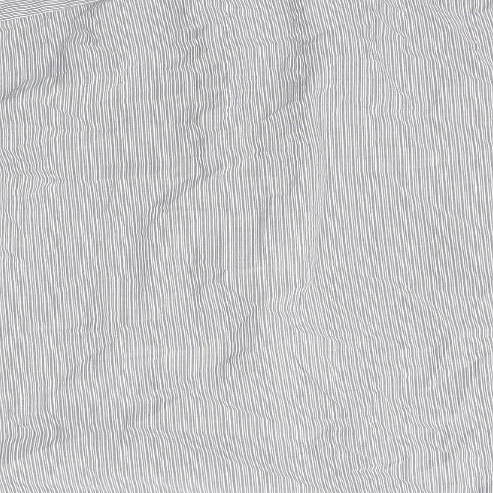 Jack Wills Womens Grey Basic Button-Up Size XS