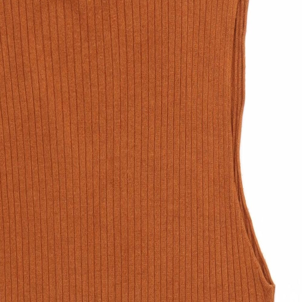 Dorothy Perkins Womens Brown Mini Size 10