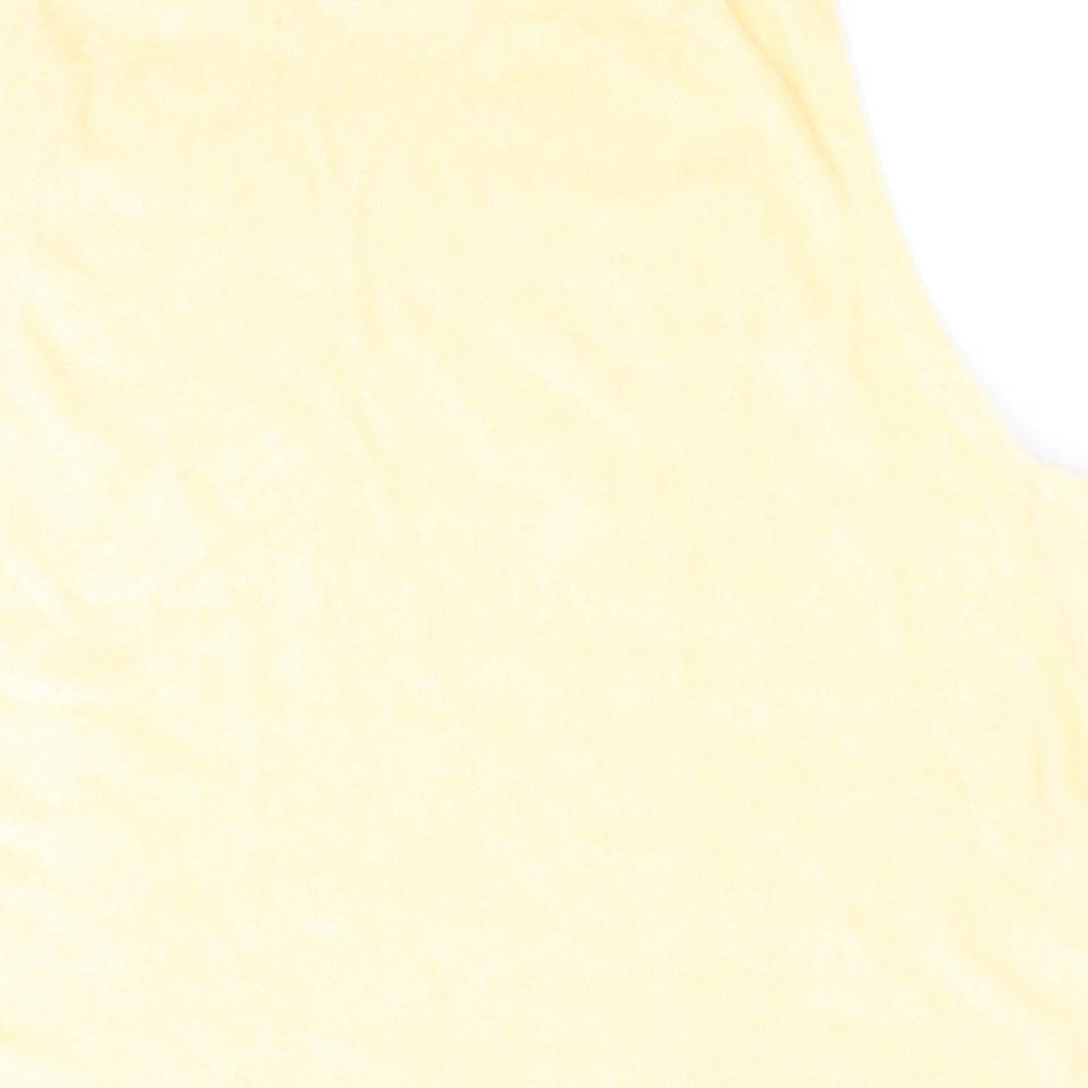 H&M Womens Yellow Pyjama Top Size 10