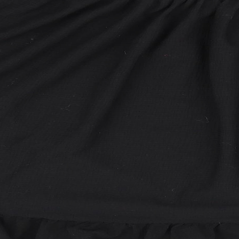 Atmosphere Womens Black Basic Blouse Size 10
