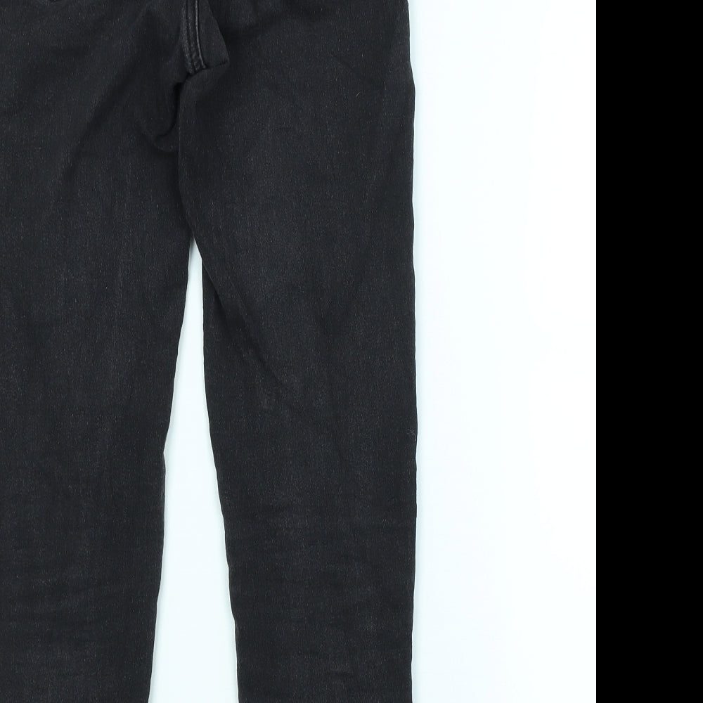 Primark Womens Grey Skinny Jeans Size 6 L26 in