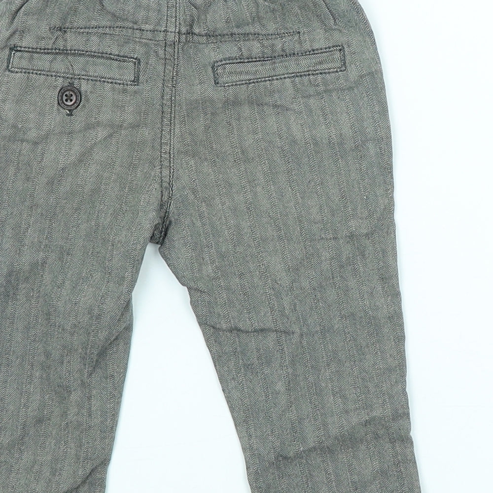 NEXT Baby Grey Jogger Jeans Size 9-12 Months