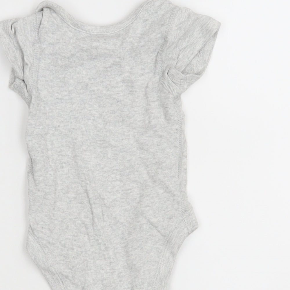 Marks & Spencer Baby Grey Leotard One-Piece Size 0-3 Months