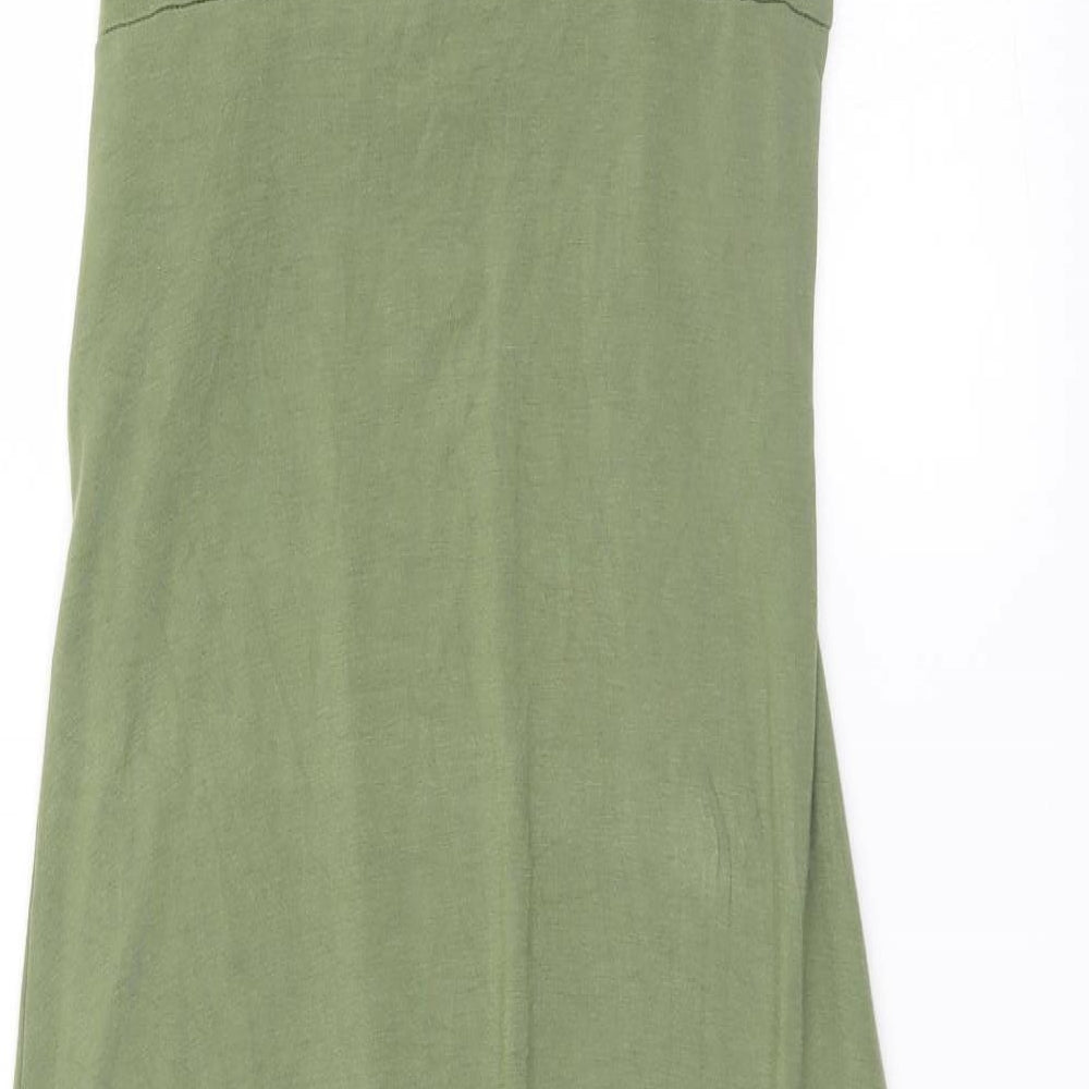 bonprix Womens Brown A-Line Size S