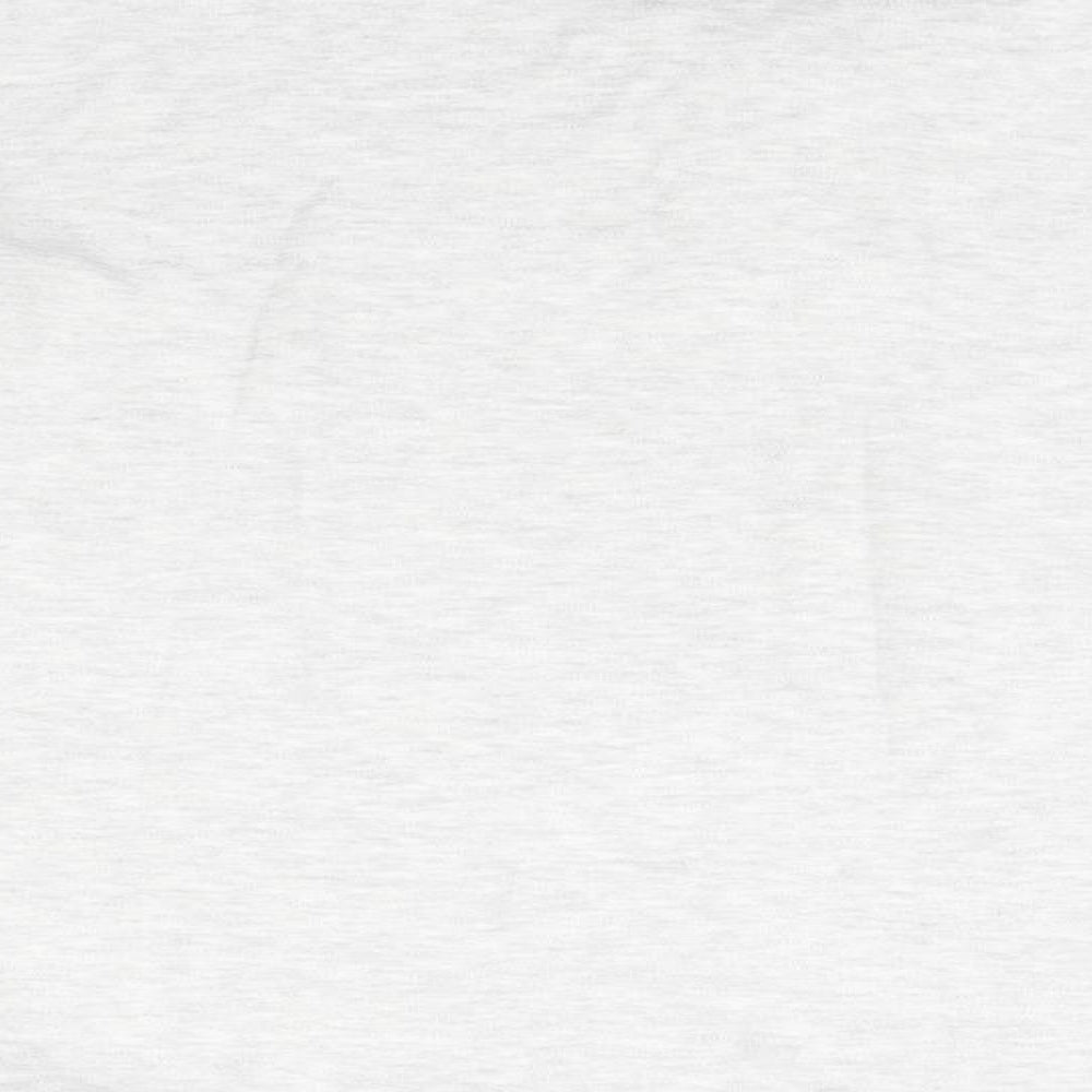 Alessandro Womens Grey Solid Top Pyjama Top Size M