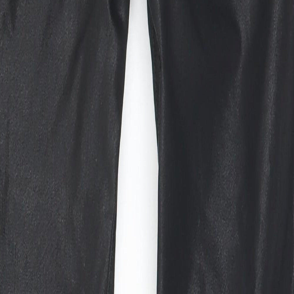 H&M Womens Black Carpenter Leggings Size 6 L30 in