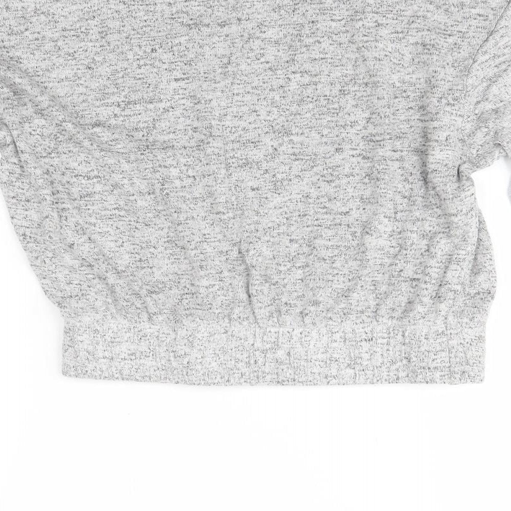 Primark Womens Grey Pullover Jumper Size 2XS