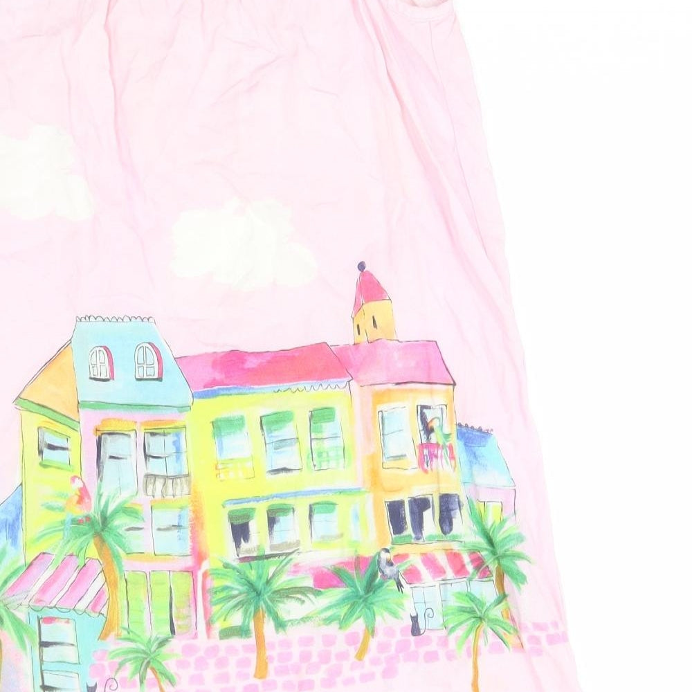 NEXT Girls Pink Camisole Blouse Size 8 Years - hotel