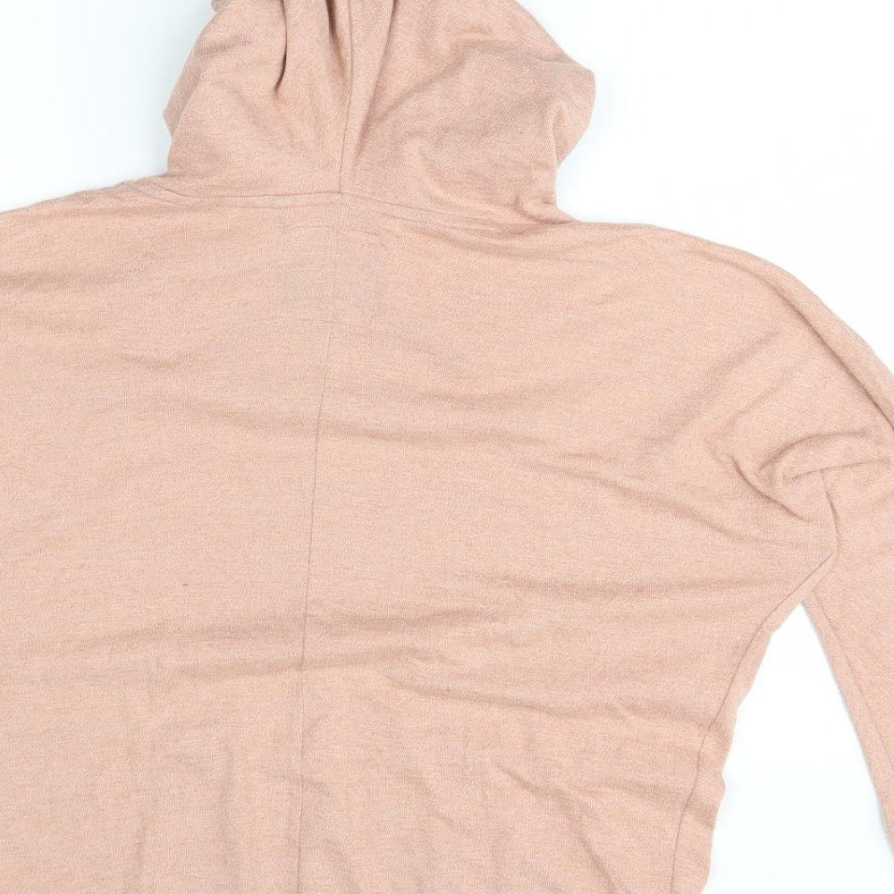 NEXT Womens Pink Pullover Hoodie Size 10