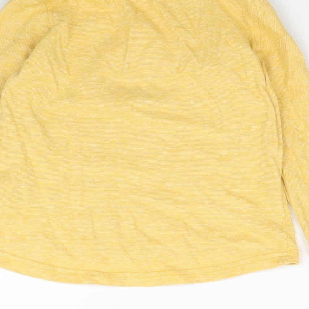 George Boys Yellow Basic T-Shirt Size 2-3 Years