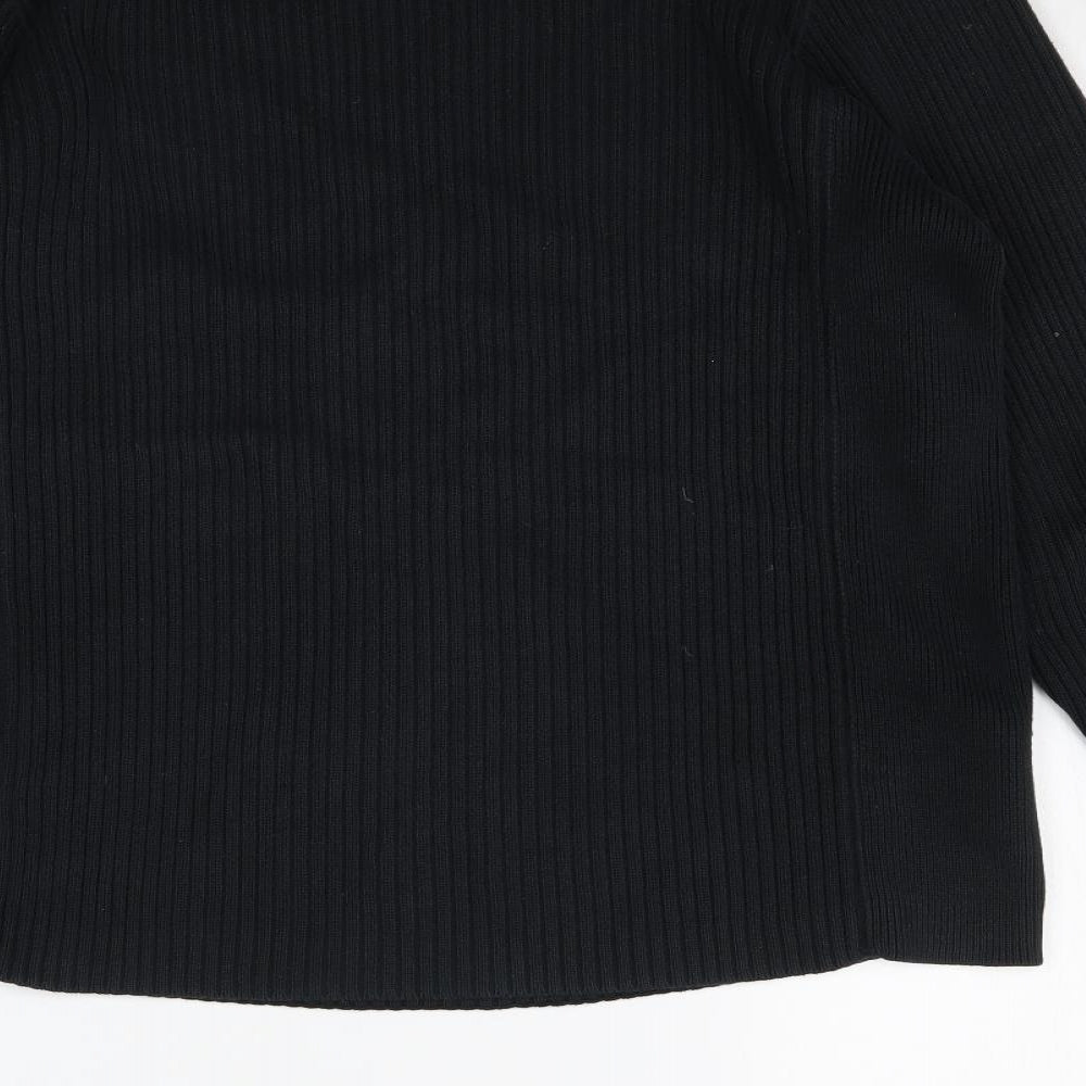 NEXT Mens Blue Knit Pullover Jumper Size M