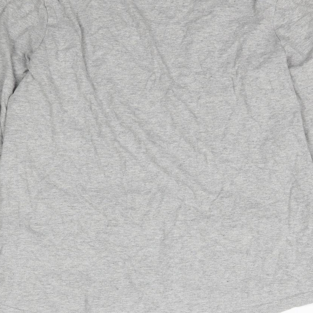 Nutmeg Boys Grey Basic T-Shirt Size 10-11 Years