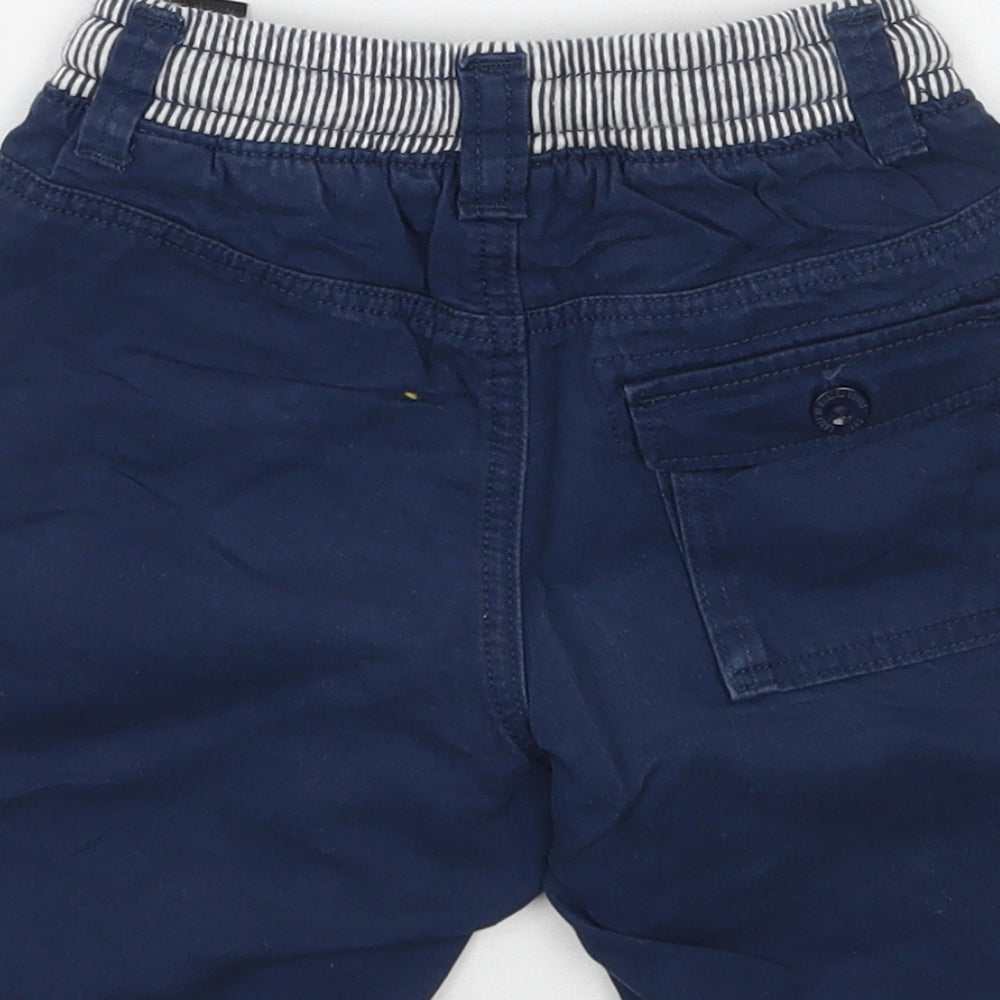 H&M Baby Blue Trousers Size 9-12 Months