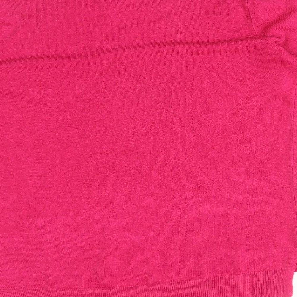 Primark Womens Pink Pullover Sweatshirt Size S