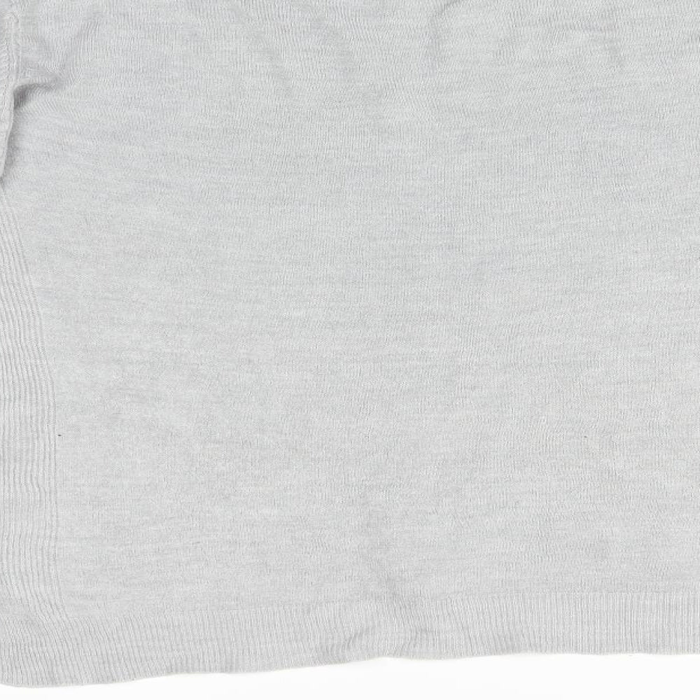 Primark Womens Grey Pullover Sweatshirt Size M