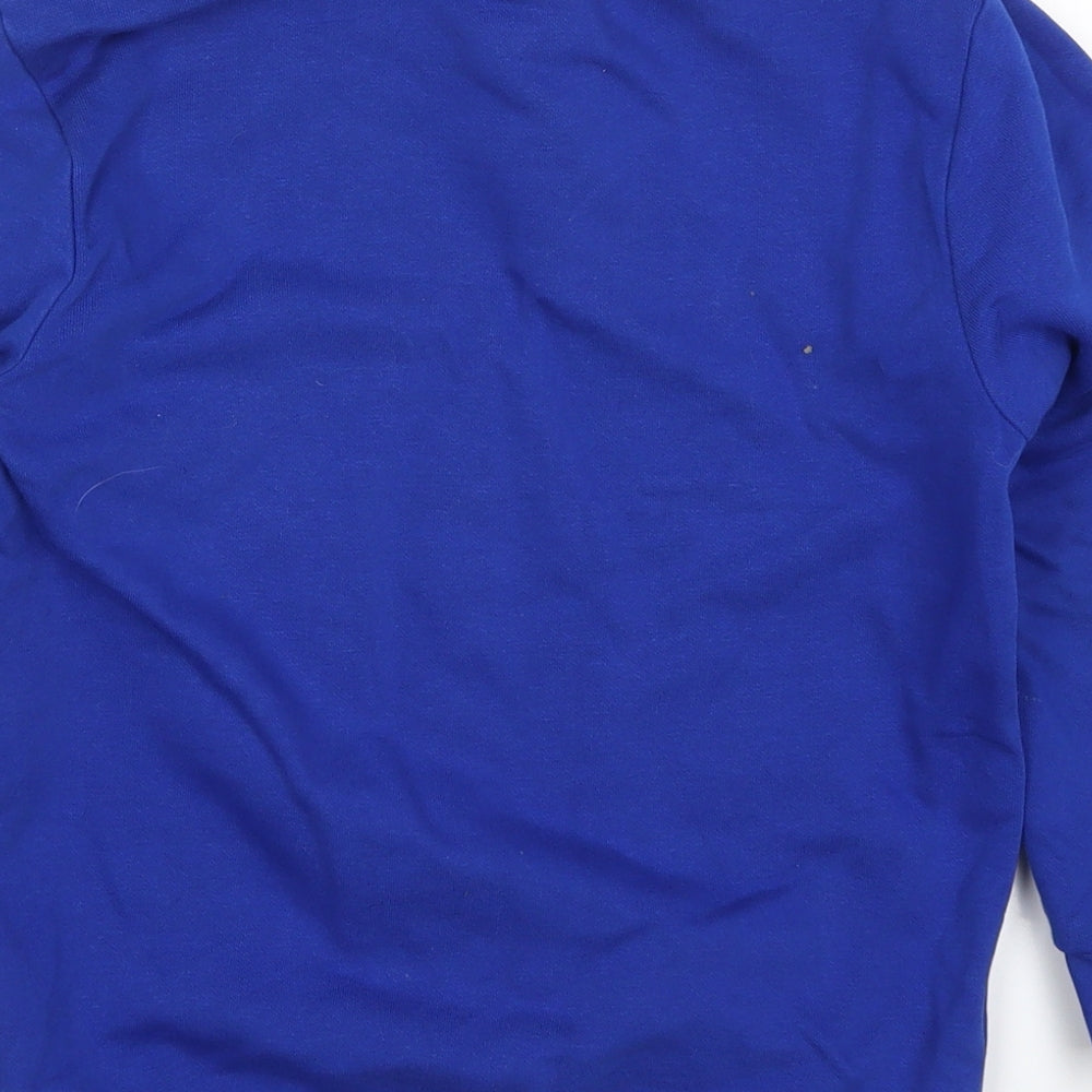 George Boys Blue Pullover Sweatshirt Size 7-8 Years