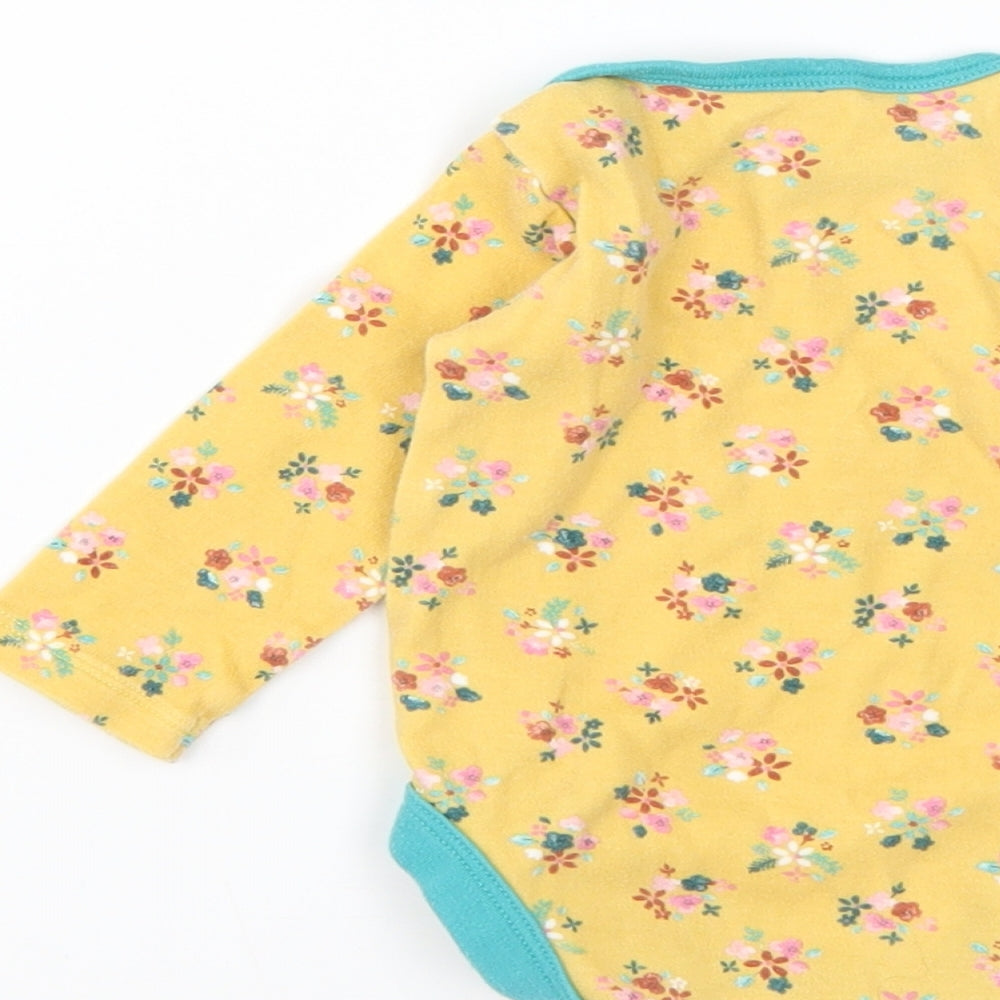 TU Baby Yellow Flecked Babygrow One-Piece Size 3-6 Months