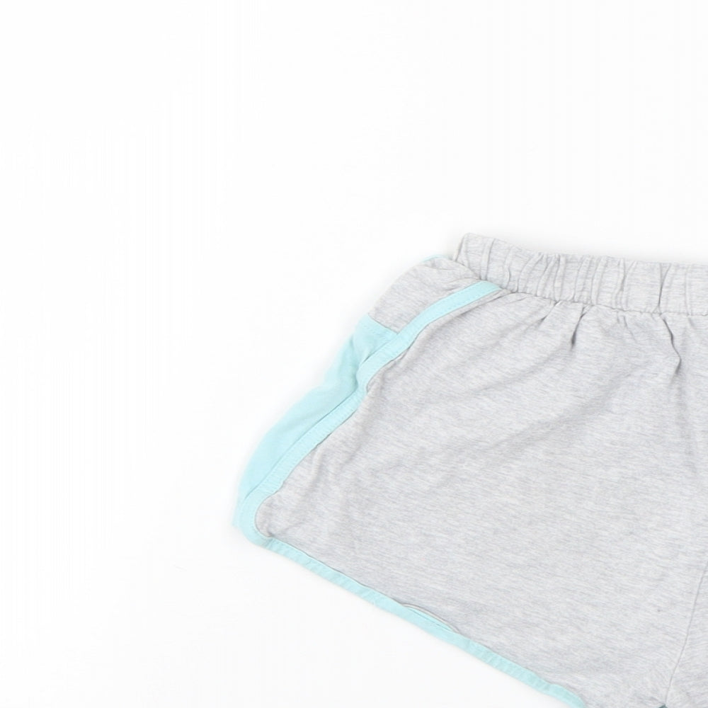 Blue Zoo Girls Grey Sweat Shorts Size 7-8 Years