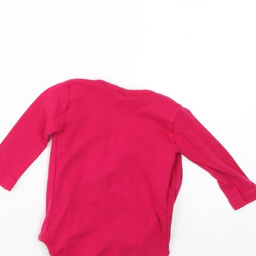 TISSAIA Baby Pink Babygrow One-Piece Size 6-9 Months