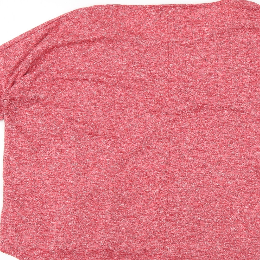 Select Womens Pink Pullover Jumper Size 12