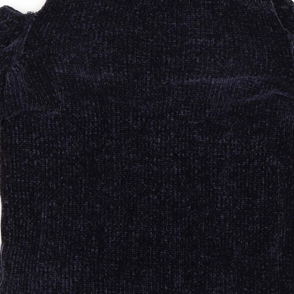 Dorothy Perkins Womens Blue Pullover Jumper Size 10