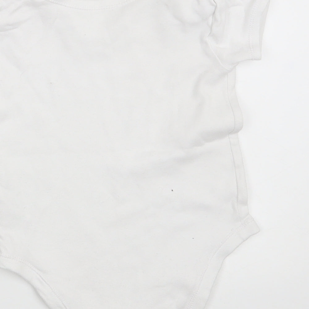 Matalan Girls White Romper One-Piece Size 12-18 Months