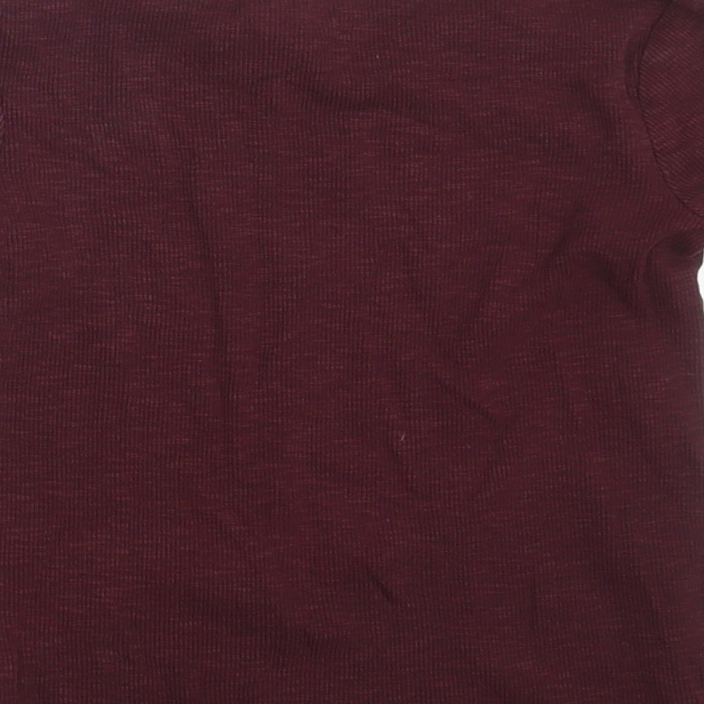 NEXT Girls Purple Pullover Sweatshirt Size 7 Years