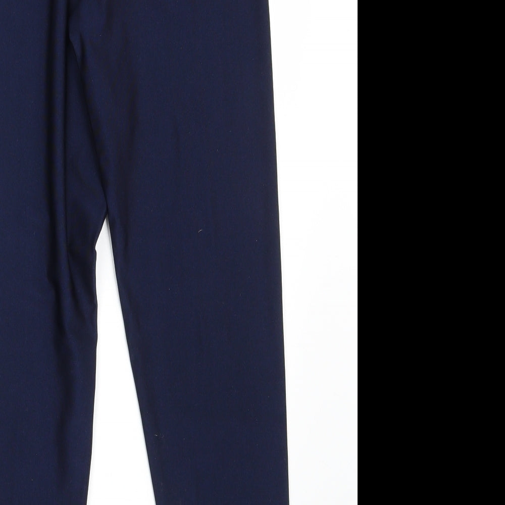 Preworn Girls Blue Jegging Trousers Size L