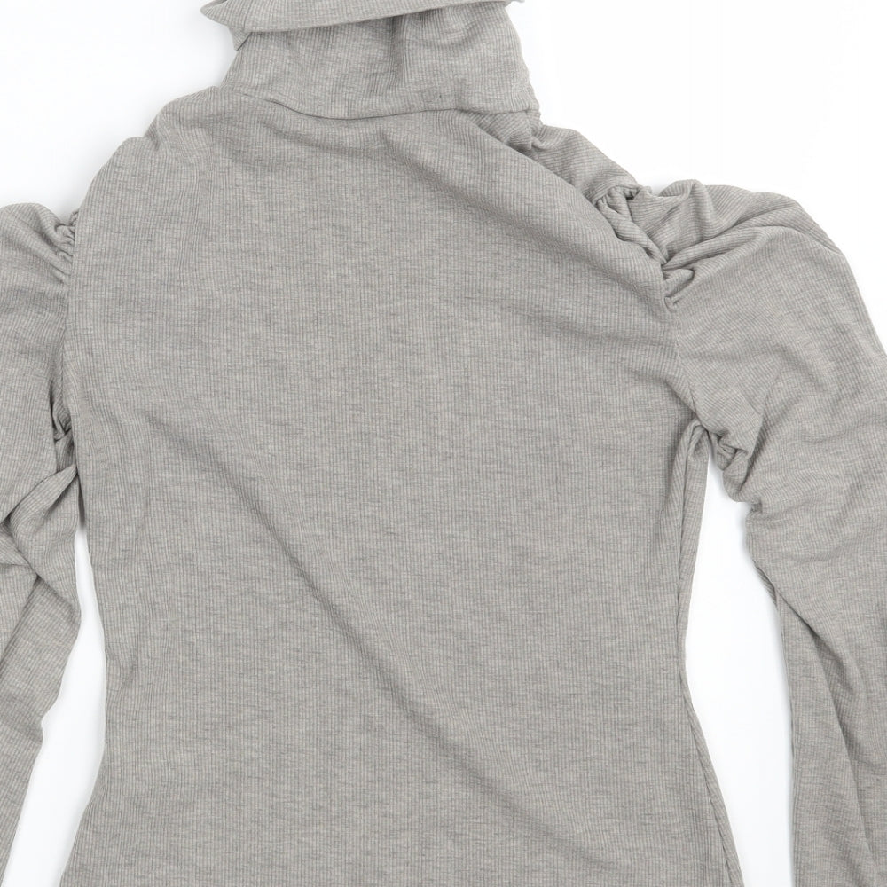 SheIn Womens Grey Pullover Jumper Size XS