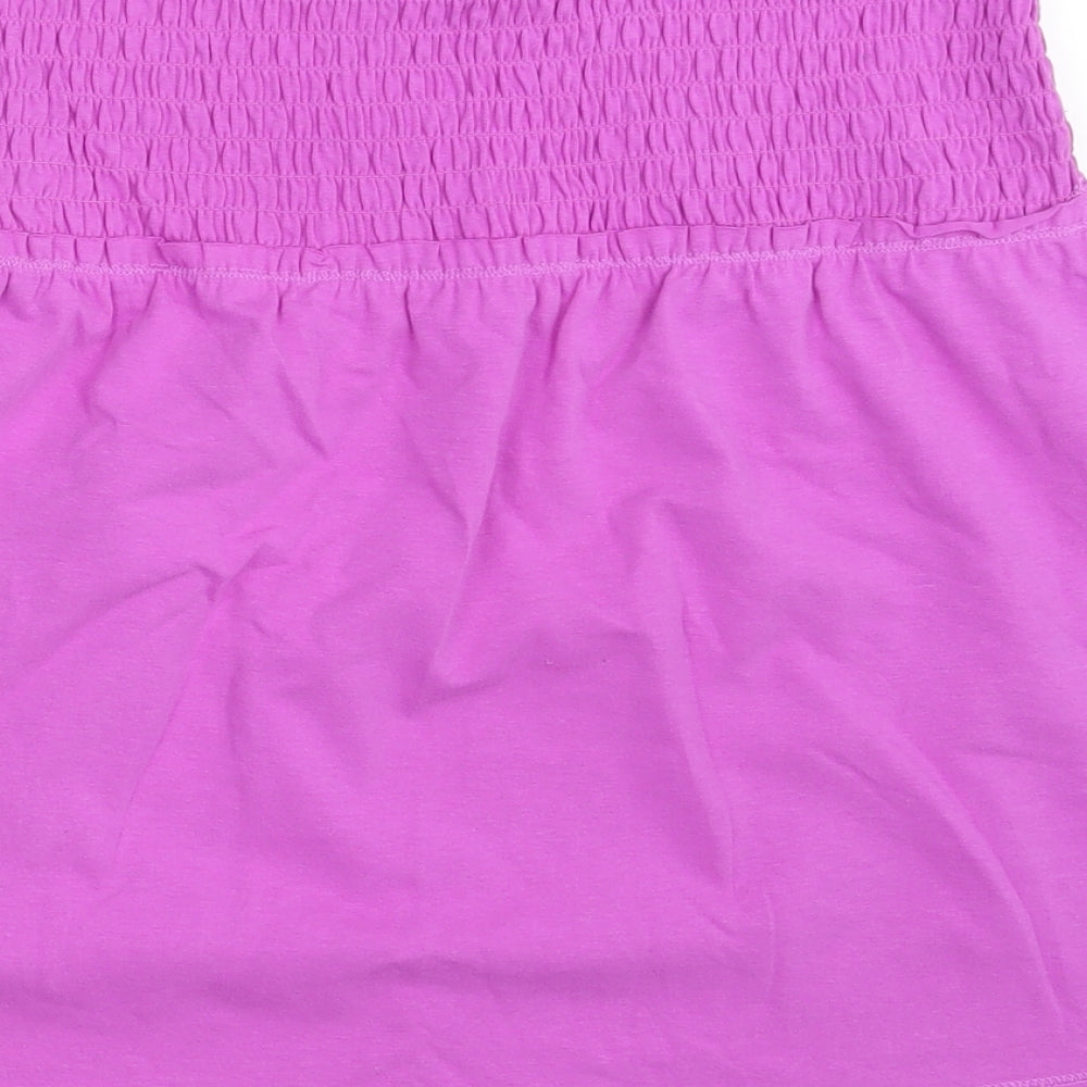 South Womens Purple Fit & Flare Size 12
